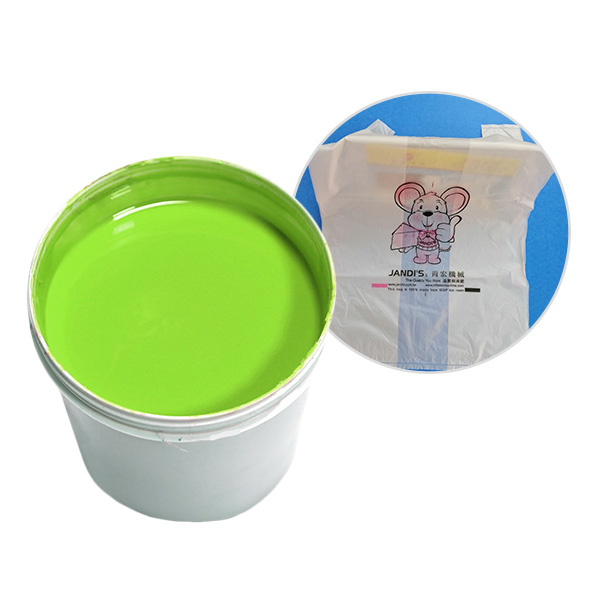 Plastic (PE PP PET OPP) printing ink