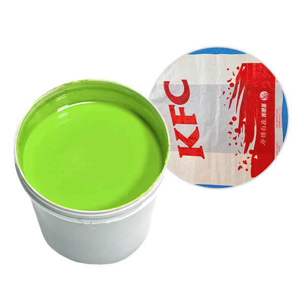 Plastic (PE PP PET OPP) printing ink