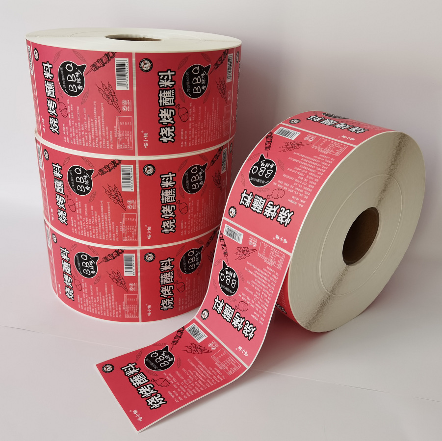 Label sticker printing ink