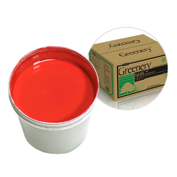 Normal corruaged carton printing ink